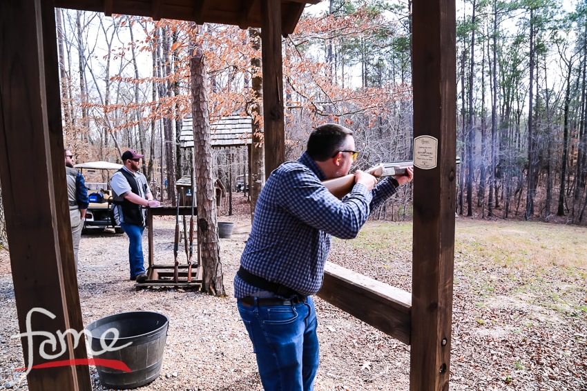 First Annual Douglas County Chamber Clay Shoot
