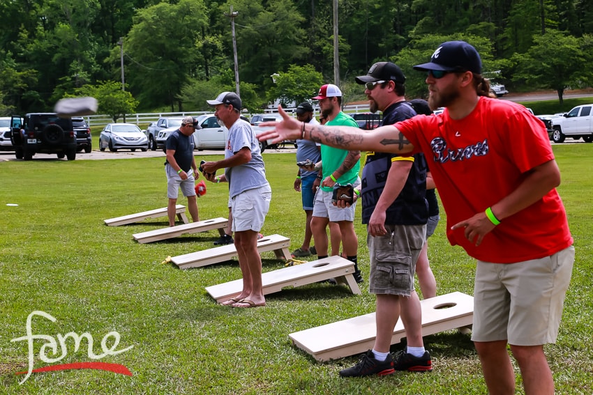 2021 Douglas County Chamber AMP'D Cornhole Tournament