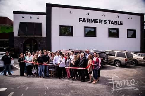 2016 Farmers Table Ribbon Cutting