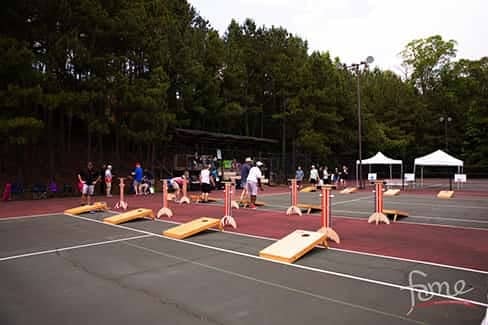 2019 AMP'D Cornhole Tournament