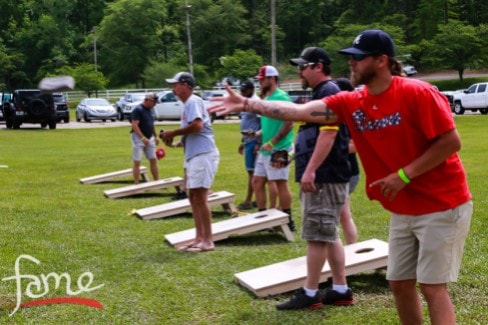 2021 AMP'D Cornhole Tournament