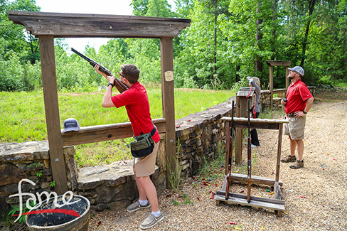 2nd Annual Douglas County Chamber of Commerce Clay Shoot at the beautiful Foxhall Resort in Douglas County, GA.
